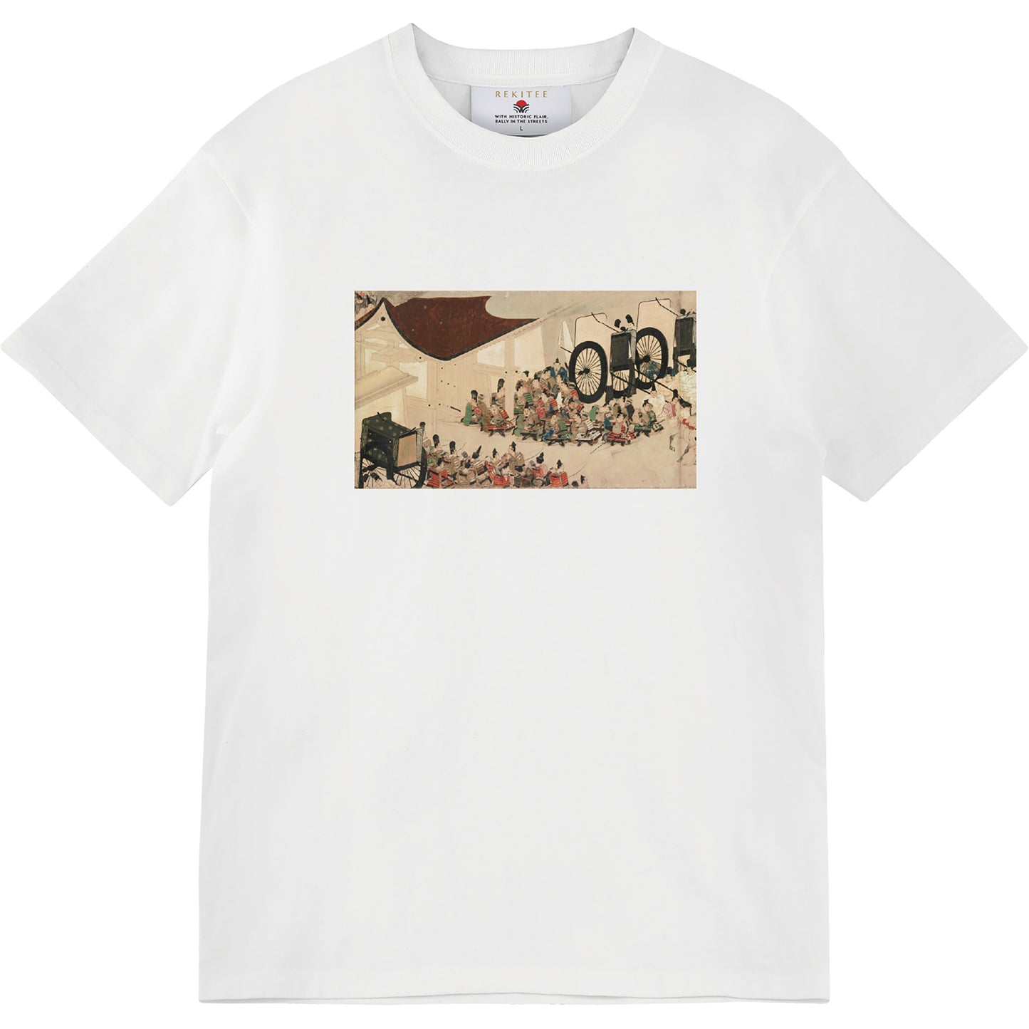 The Tale of Heiji ～The Emperor Escapes to Rokuhara～