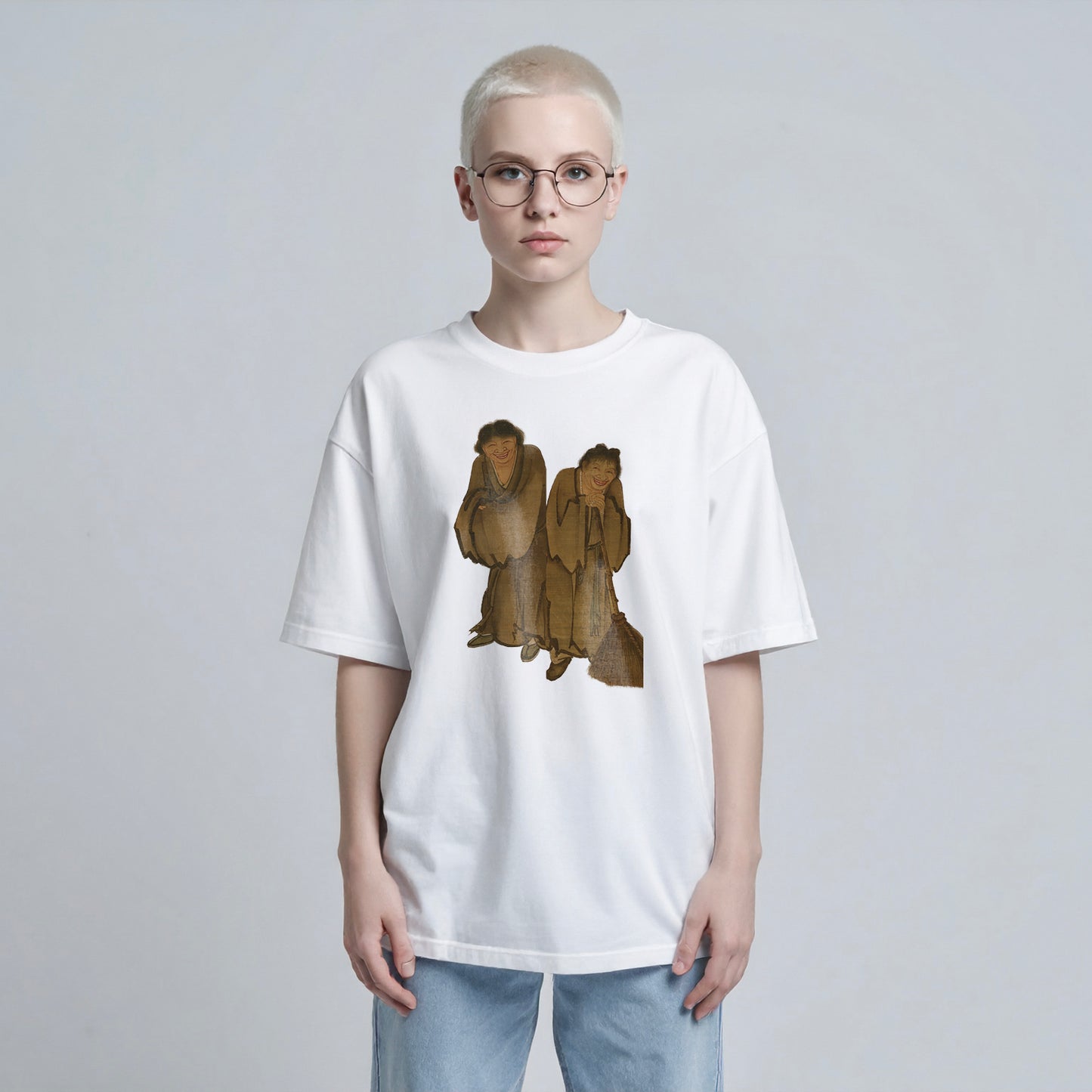 The Eccentrics Hanshan and Shide