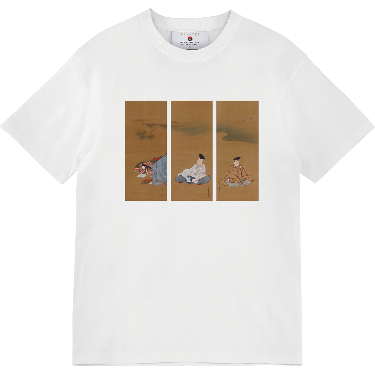 The Three Gods of Japanese Poetry