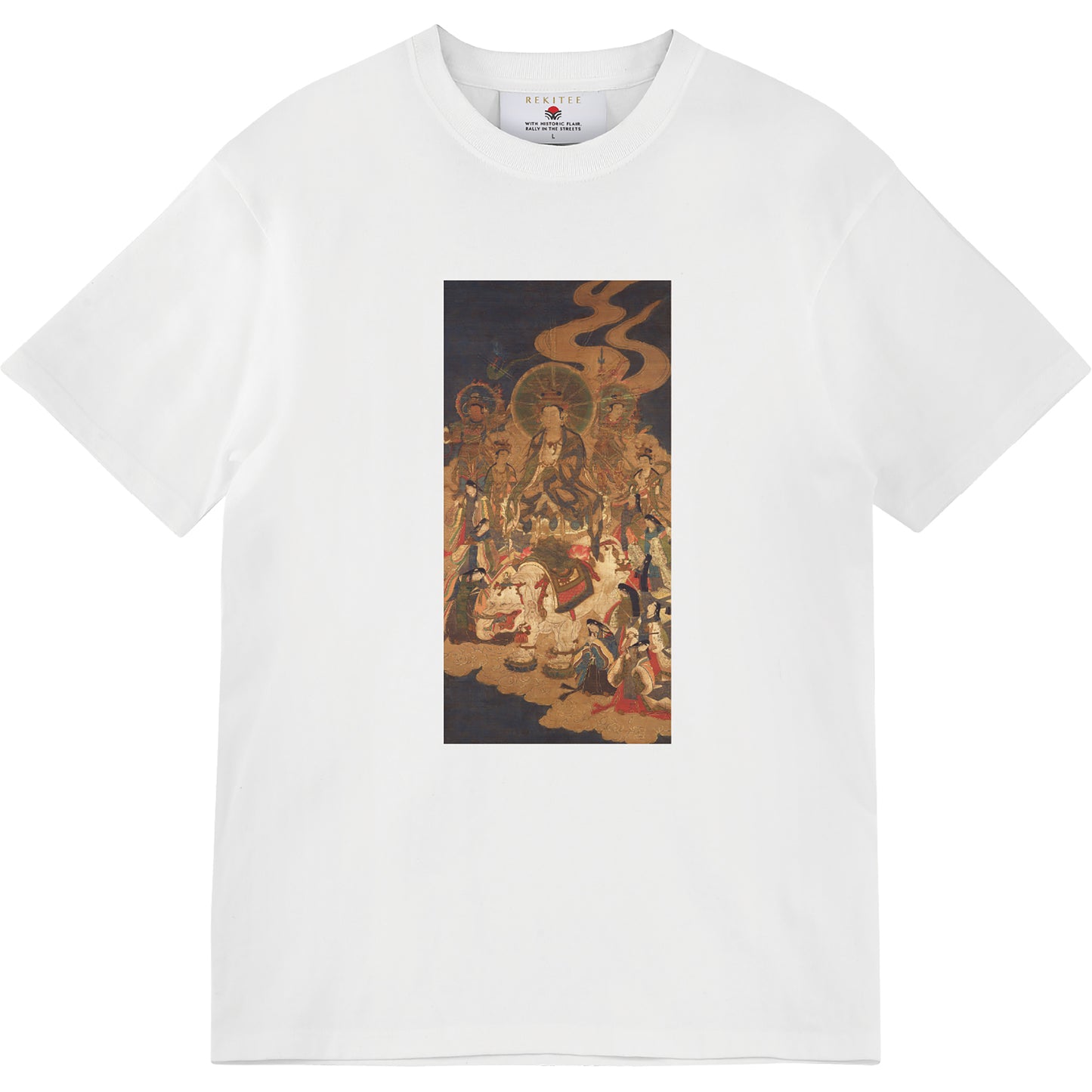 Fugen and Ten Rasetsunyo