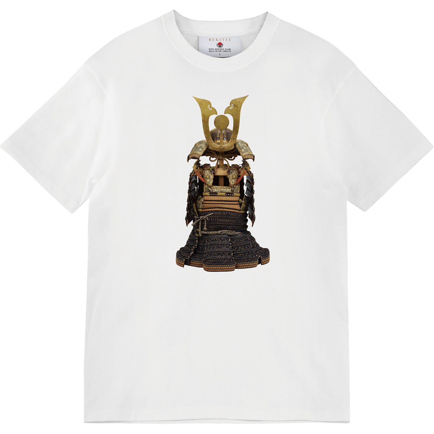 Kashidori-Ito Shoulder-Red-Laced Dōmaru Armor