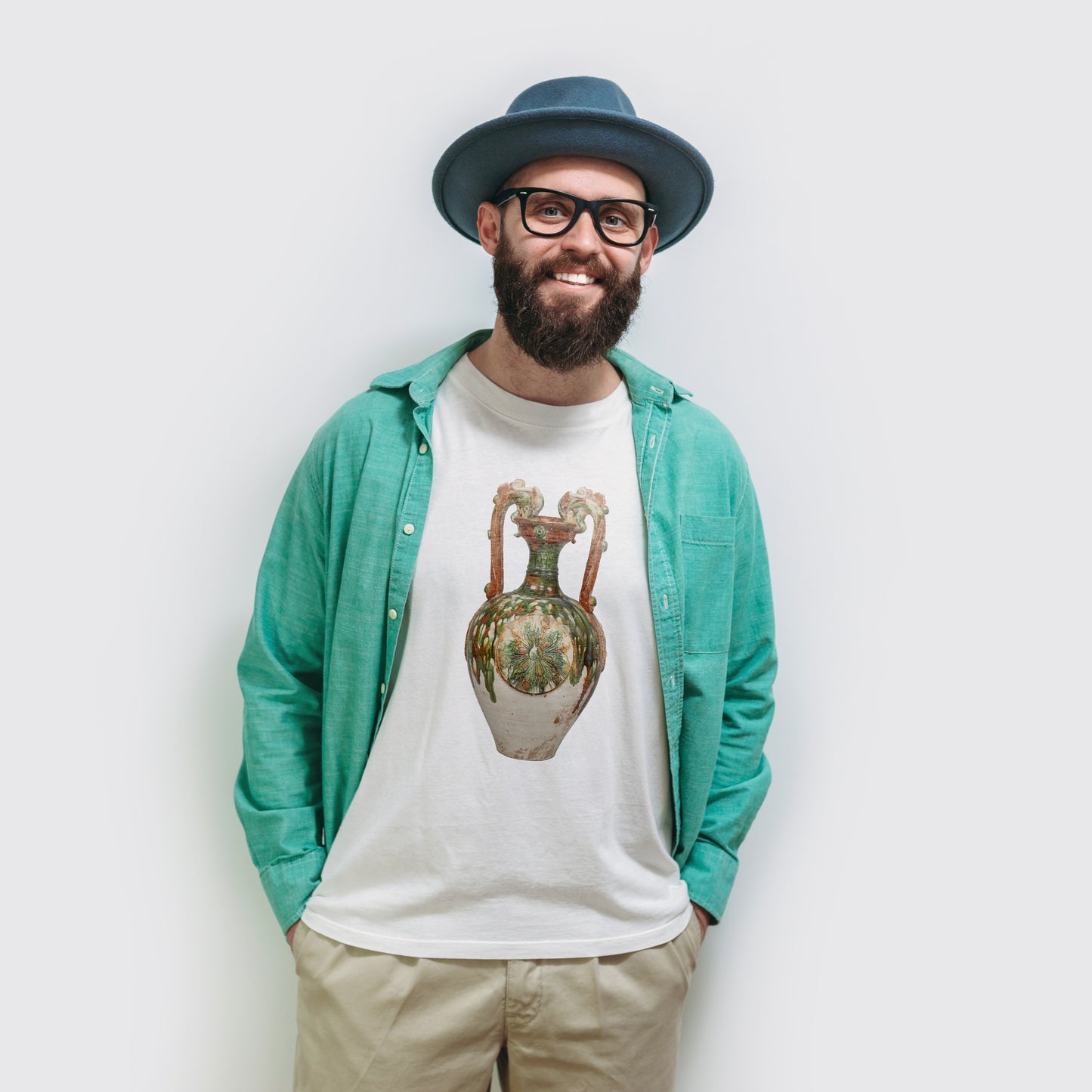 Vase with Dragon Handles